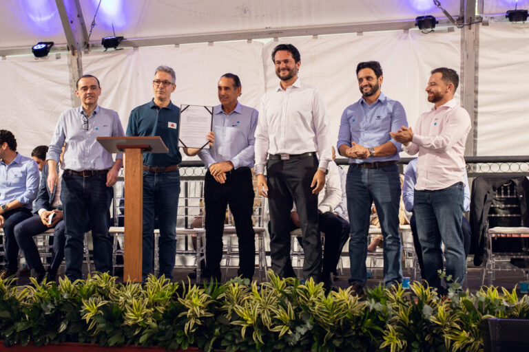 Evento Novos Tempos Itaminas - anúncio de investimento em Sarzedo