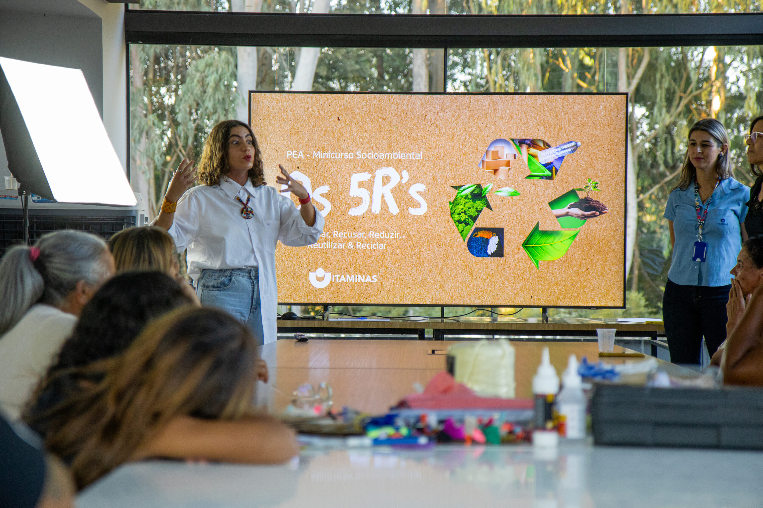 Programa de Educação Ambiental – Os 5R’s da sustentabilidade