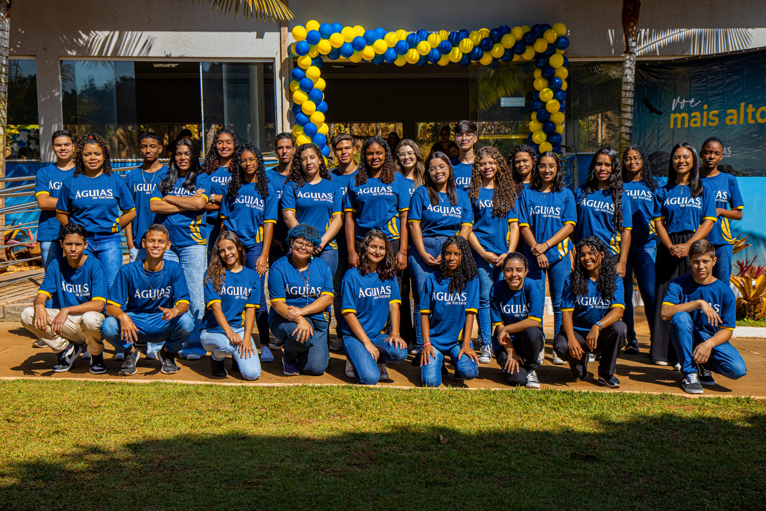 Turma 2023/2024 – Águias de Sarzedo