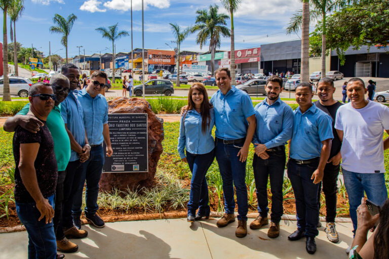 Praça do Lampinha – Cerimônia de Inauguração