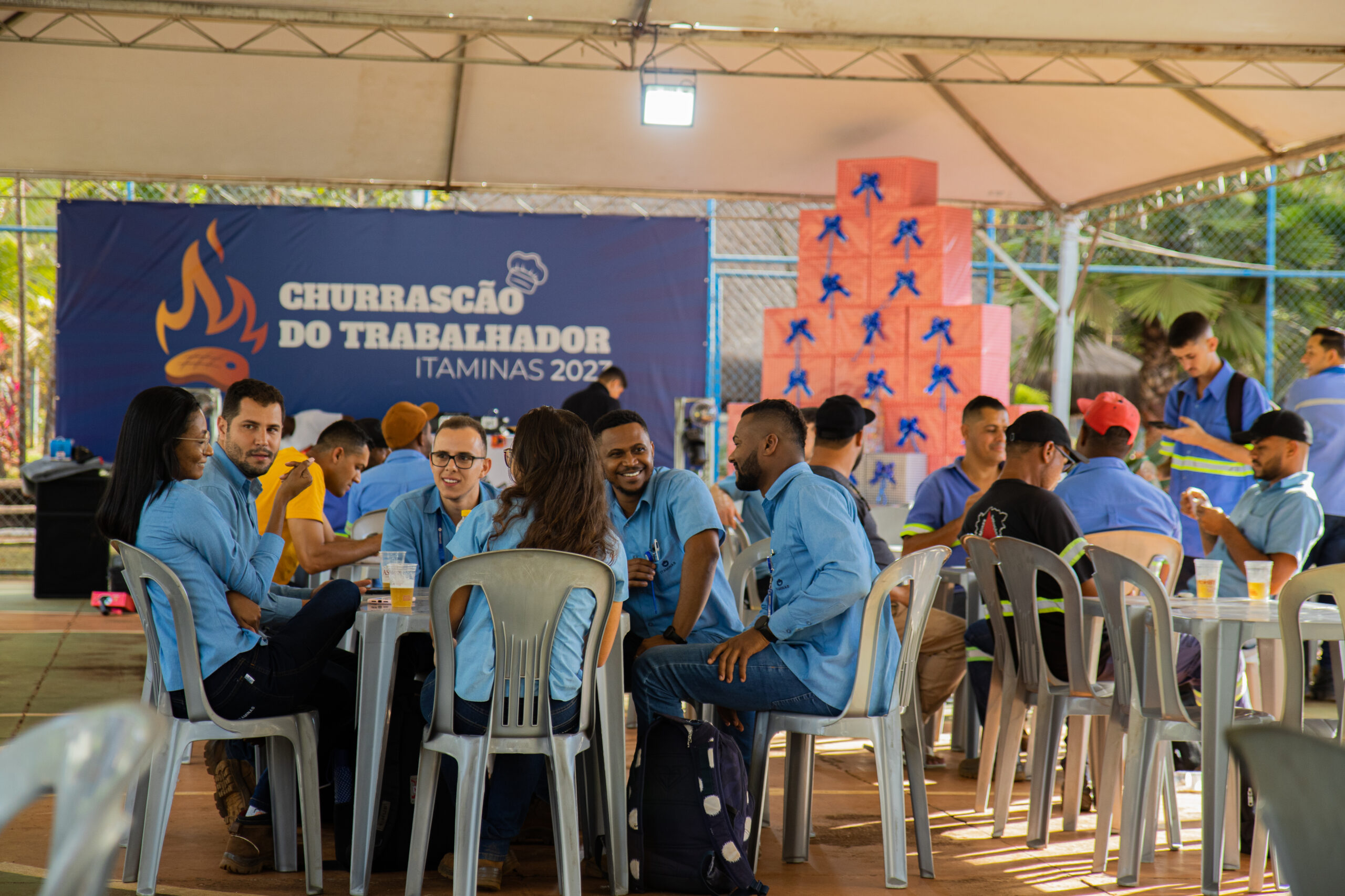 Churrascão do Trabalhador – Itaminas 2023