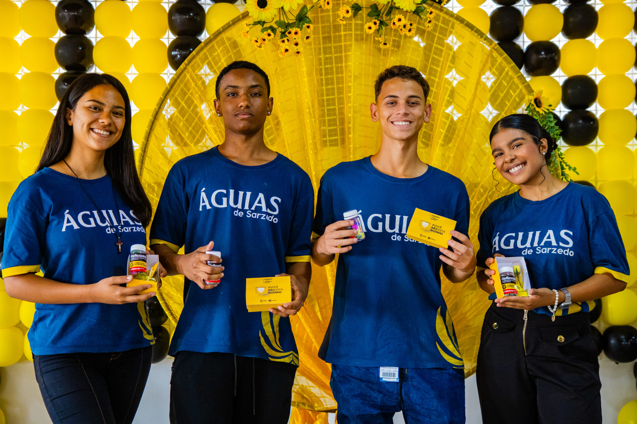 Setembro Amarelo – Águias de Sarzedo