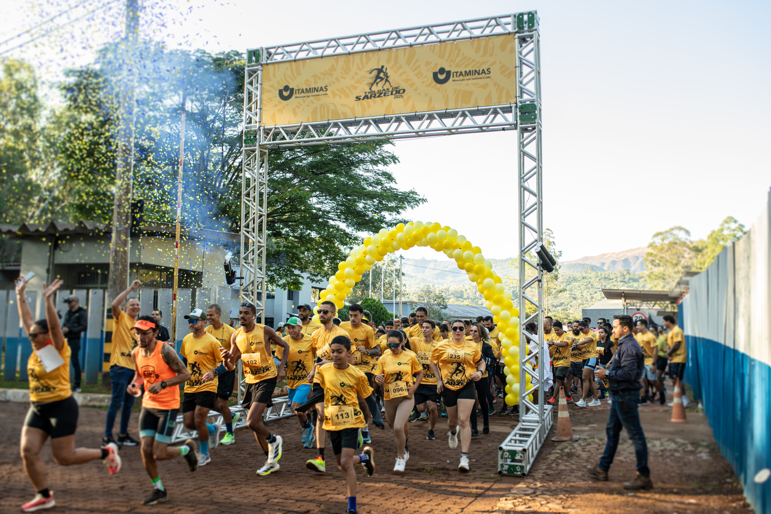 Corrida Trilhas de Sarzedo - Maio Amarelo 2025