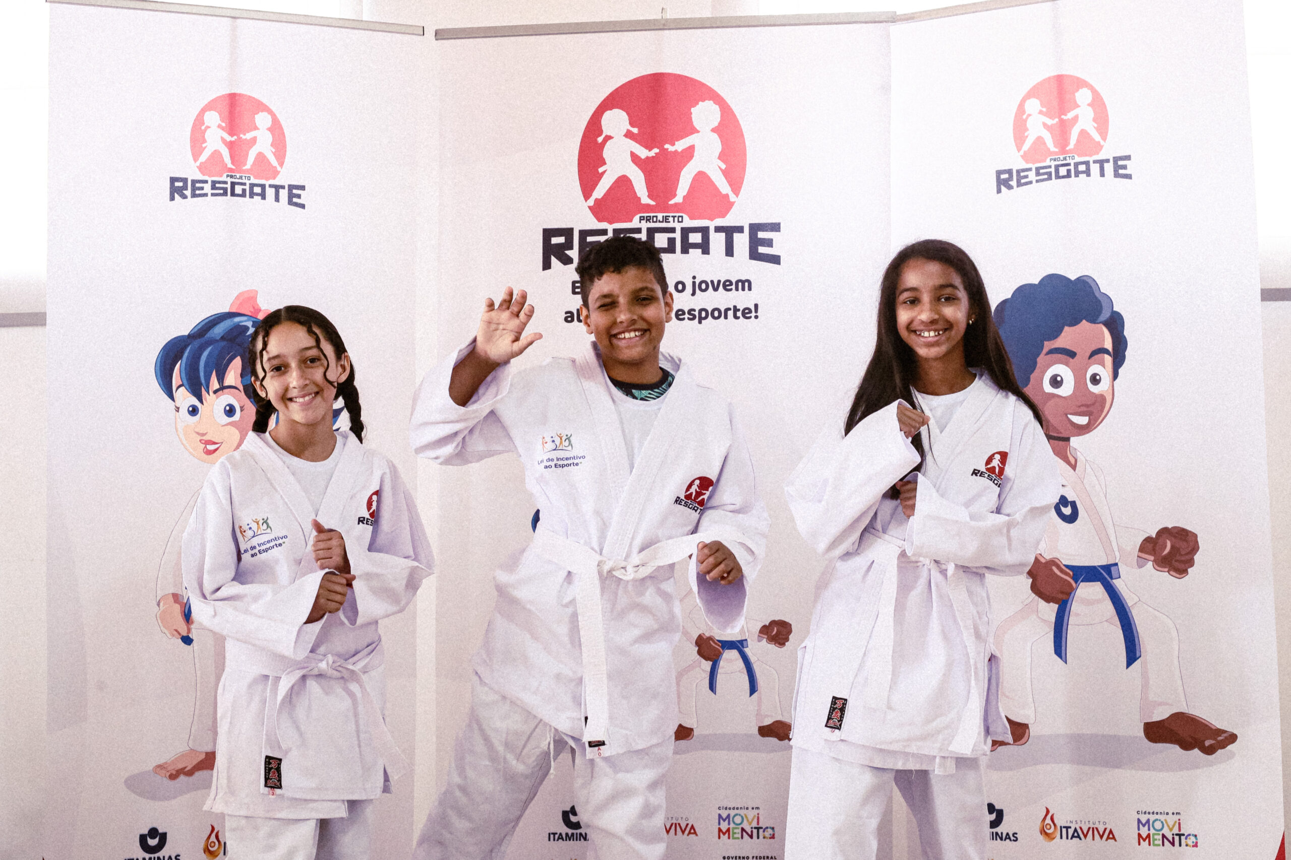 Projeto Resgate – Instituto Itaviva