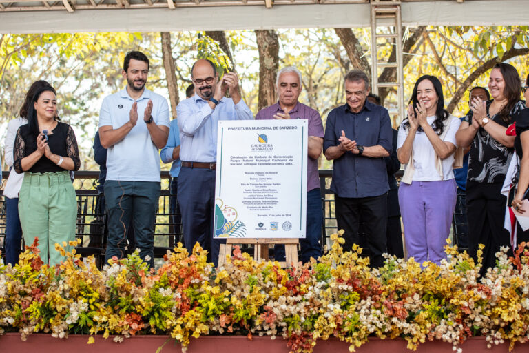 Parque Natural Municipal Cachoeira de Sarzedo – Inauguração (1)