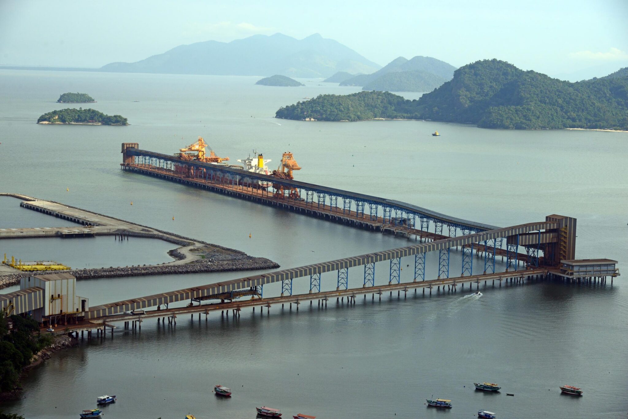 Itaminas Partners with Porto Sudeste and Advances Its ...