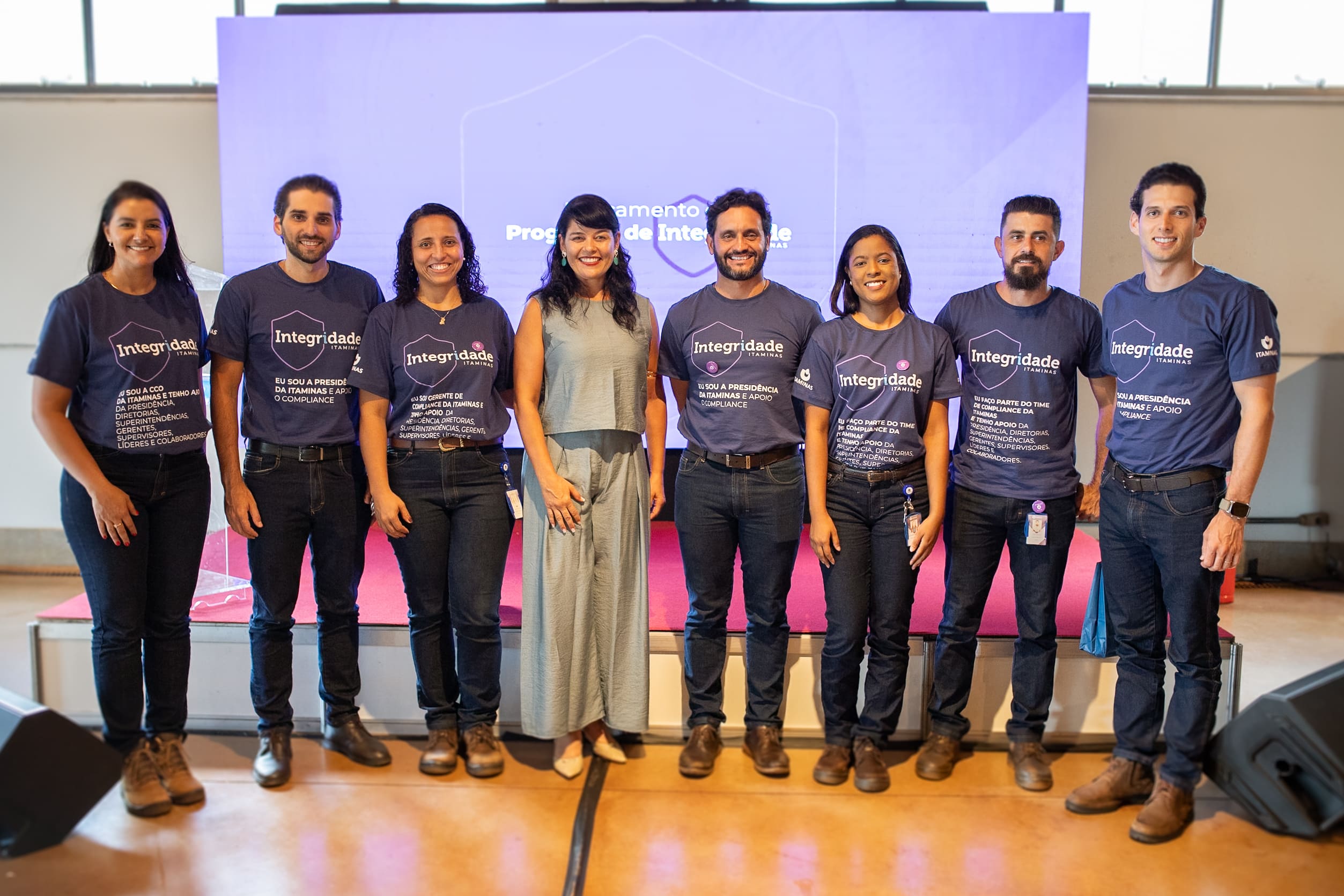 Launch event of the Itaminas Integrity Program