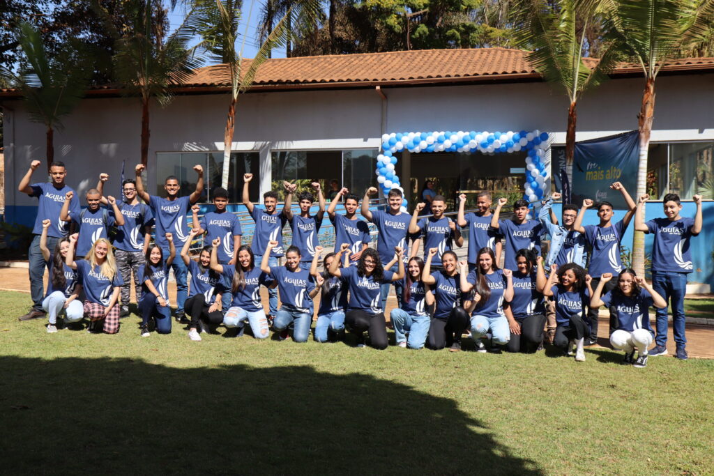 Águias de Sarzedo – Programa de Jovem Aprendiz da Itaminas