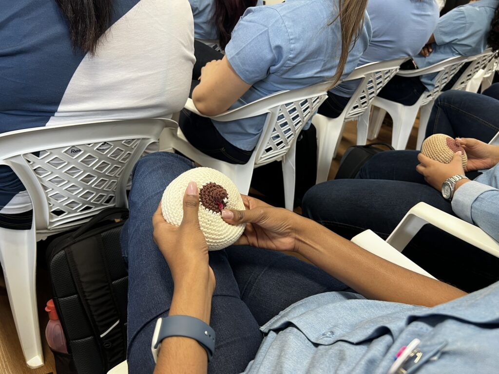 Pink October at Itaminas - breast cancer prevention talk (4)