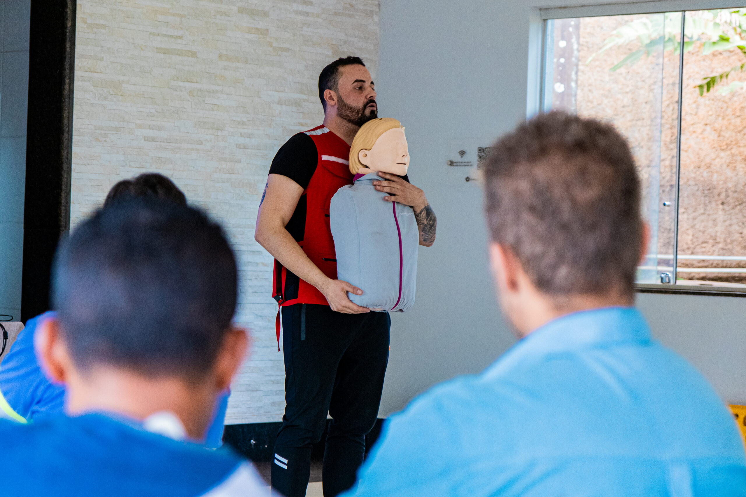 First Aid Training – Red Cross (1)