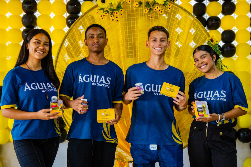 Setembro Amarelo – Águias de Sarzedo