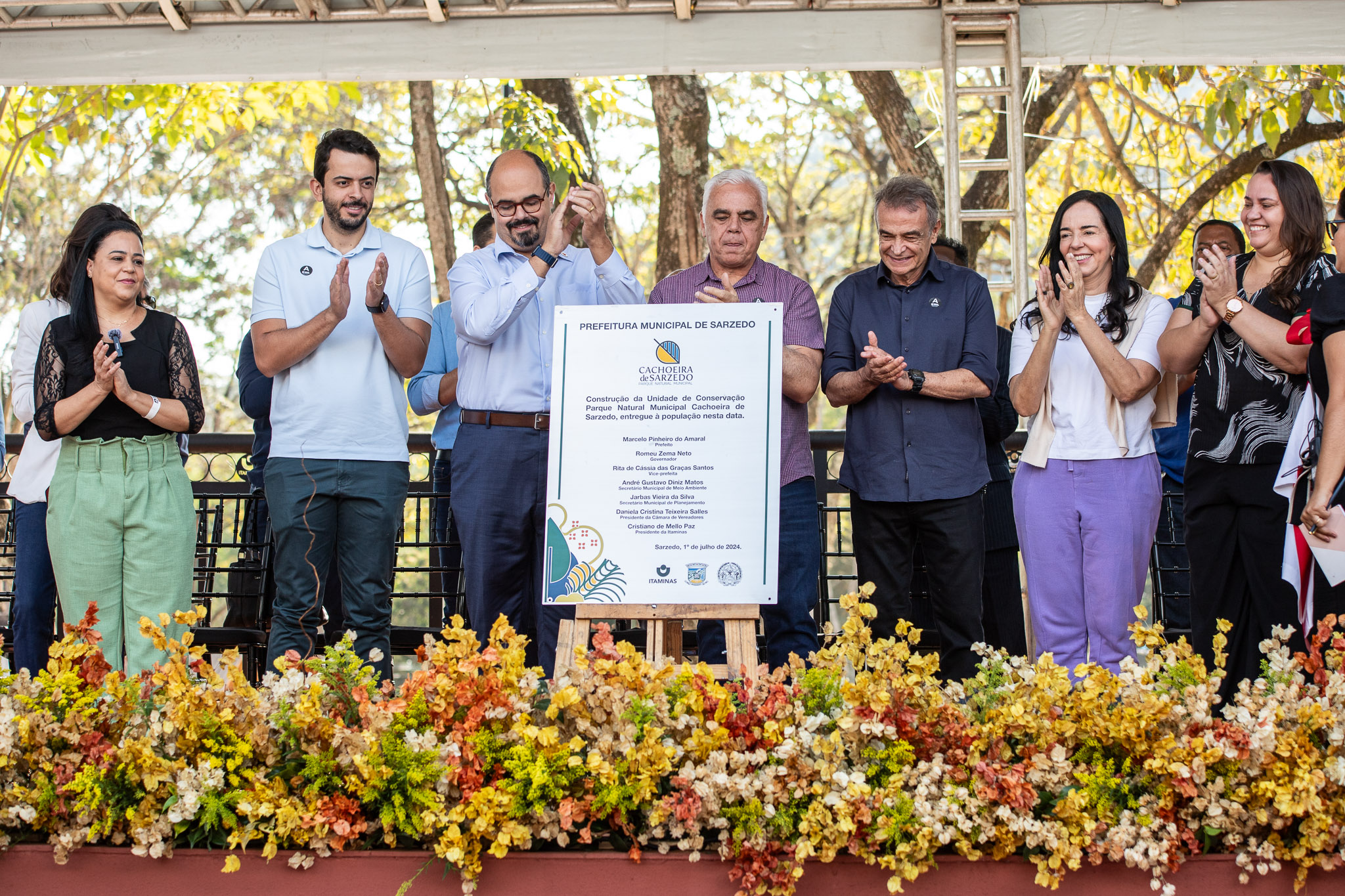 Sarzedo Waterfall Municipal Nature Park – Inauguration (1)