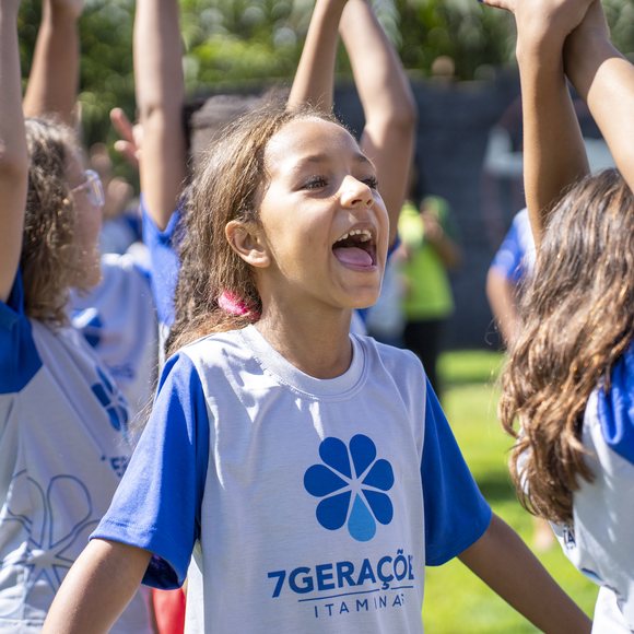 Children from the 7 Gerações program, by Instituto Itaviva