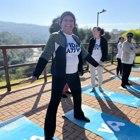 Participantes do Vida Ativa, projeto Melhor Idade do Instituto Itaviva