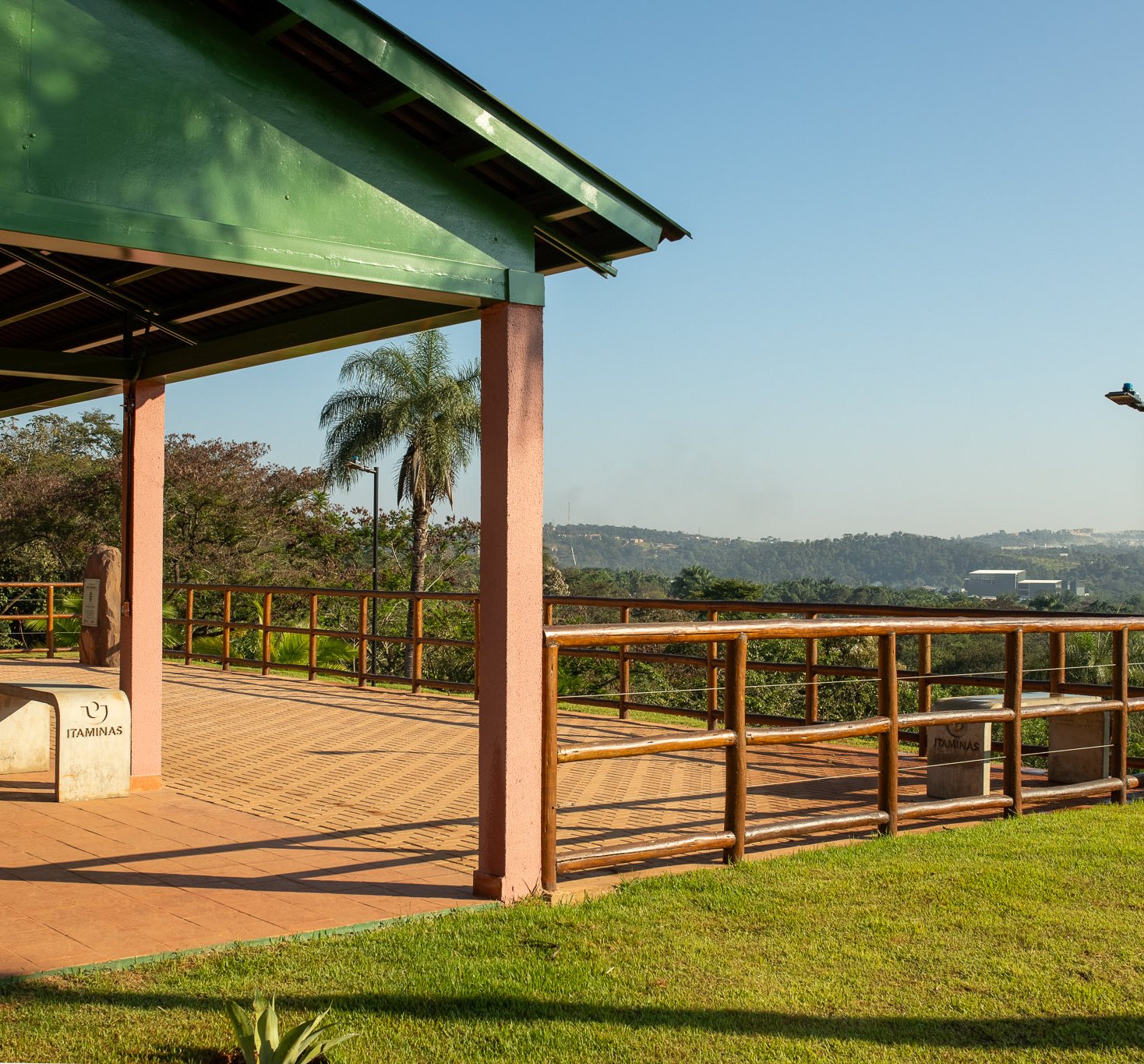 Park in Sarzedo, home city of Itaminas and Instituto Itaviva